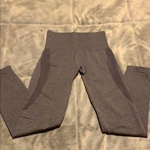 NVGTN Gray Seamless Leggings